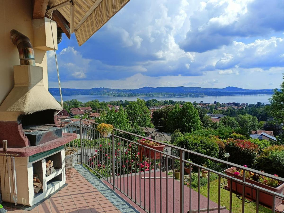 Tramonto Al Lago Apartment Gavirate Exterior photo