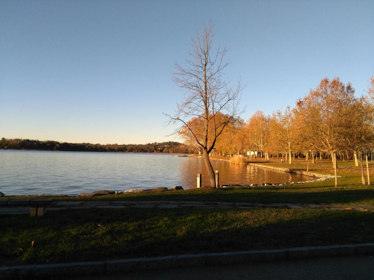 Tramonto Al Lago Gavirate Exterior photo