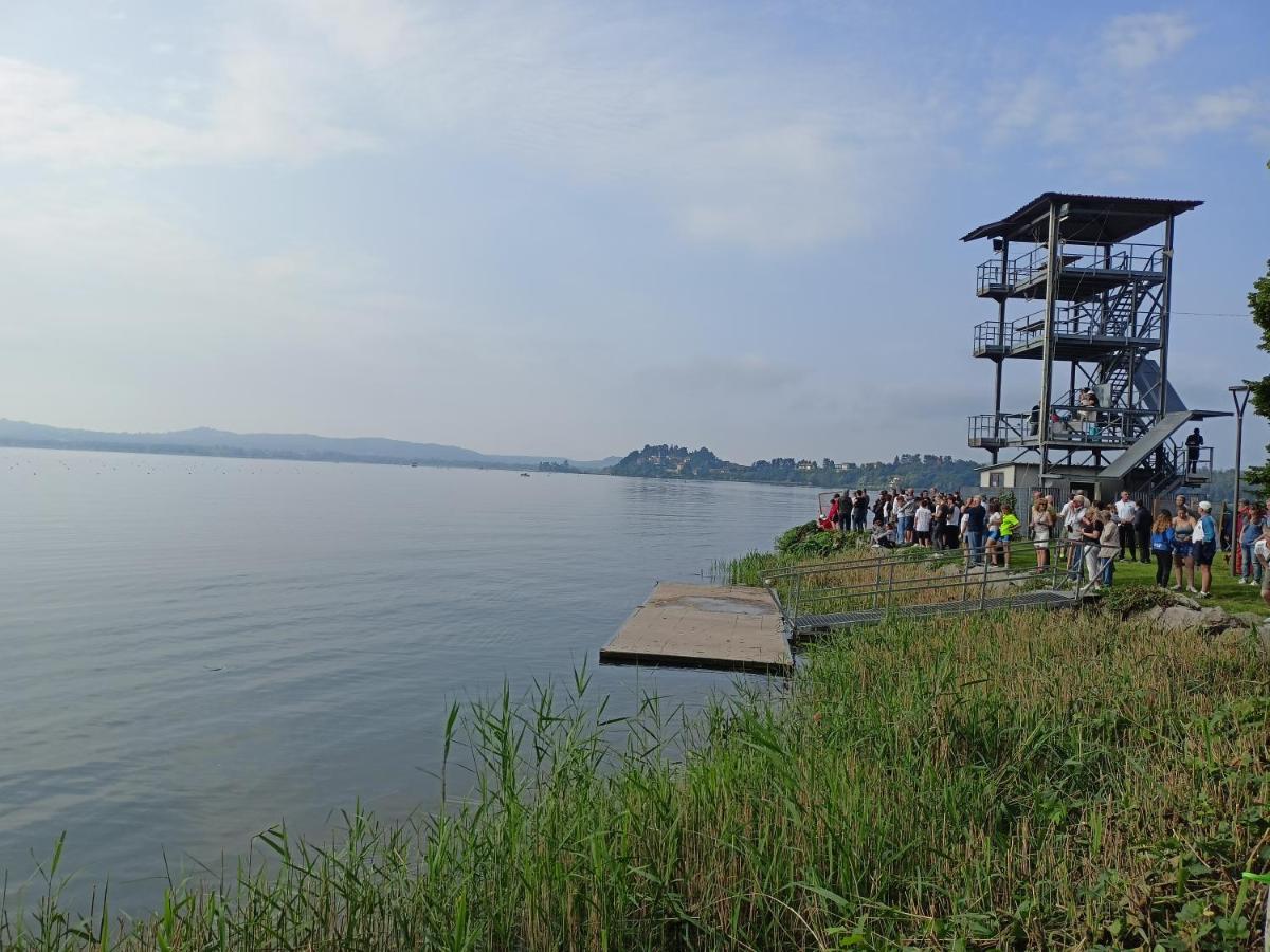 Tramonto Al Lago Apartment Gavirate Exterior photo