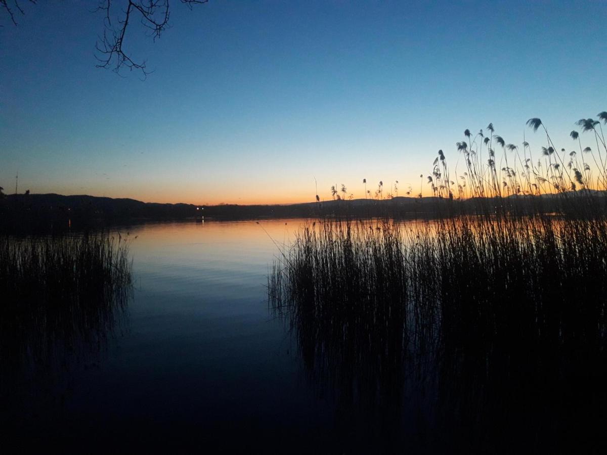 Tramonto Al Lago Apartment Gavirate Exterior photo